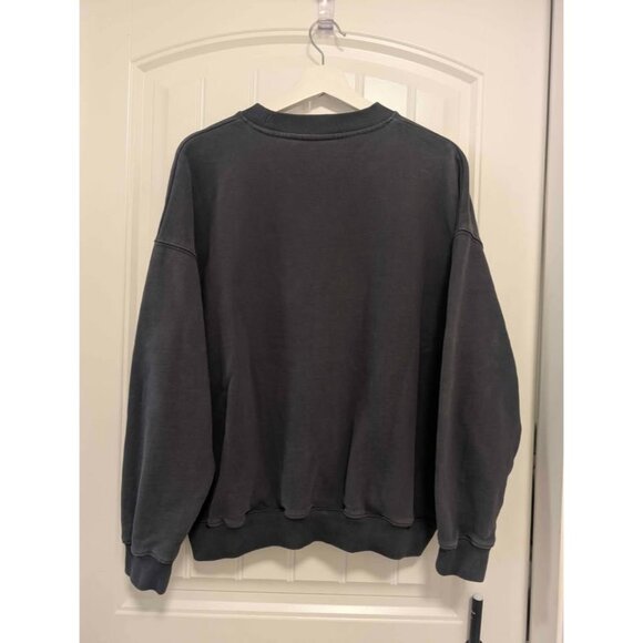 Adanola sport sweatshirt midnight blue sz Small - Picture 6 of 6